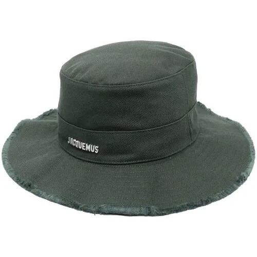 Шляпа Jacquemus, размер 60, зеленый
