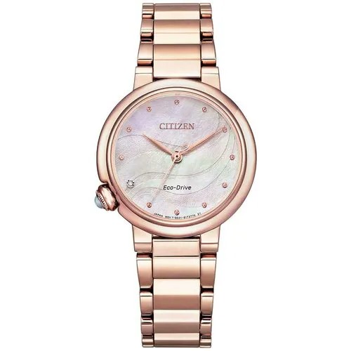Наручные часы CITIZEN Citizen EM0912-84Y, золотой