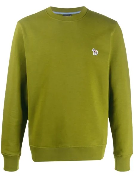 PS Paul Smith пуловер с круглым вырезом