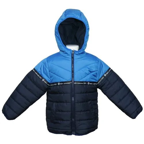 Куртка MIDIMOD GOLD, размер 122, голубой