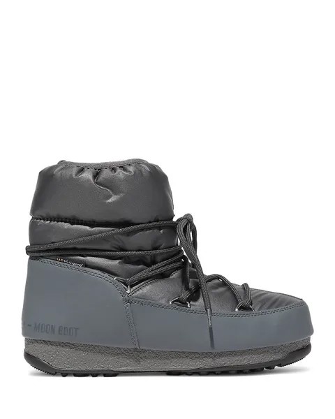 Женские низкие ботинки на шнуровке для холодной погоды Moon Boot