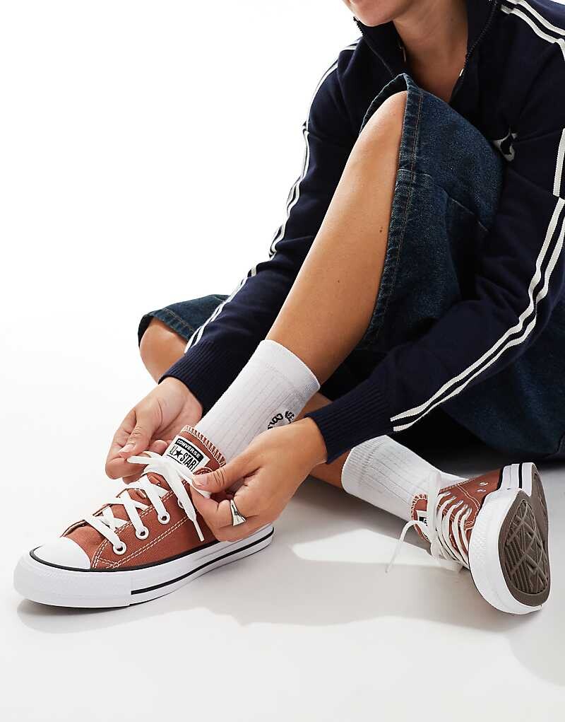 Converse – Chuck 70 Ox – кроссовки цвета Braun