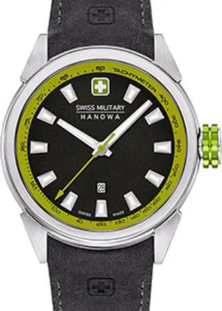 Швейцарские наручные  мужские часы Swiss military hanowa 06-4321.04.007. Коллекция Platoon