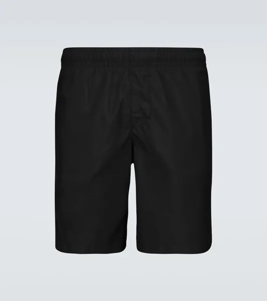 Длинные плавки-шорты 4g Givenchy, черный