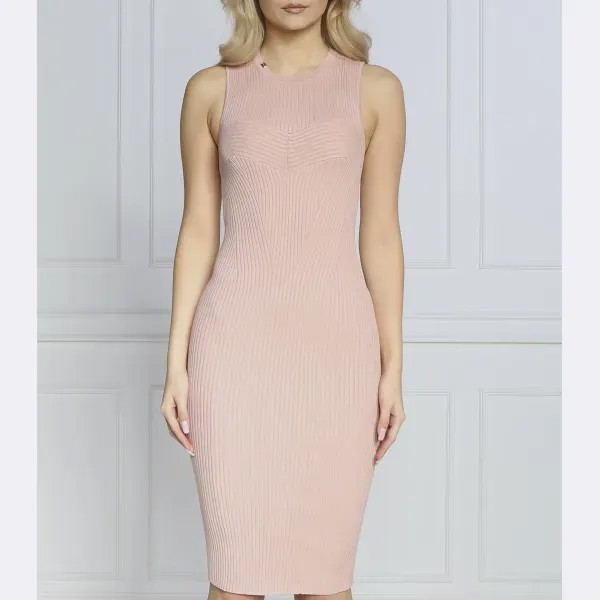Платье Elisabetta Franchi, розовый