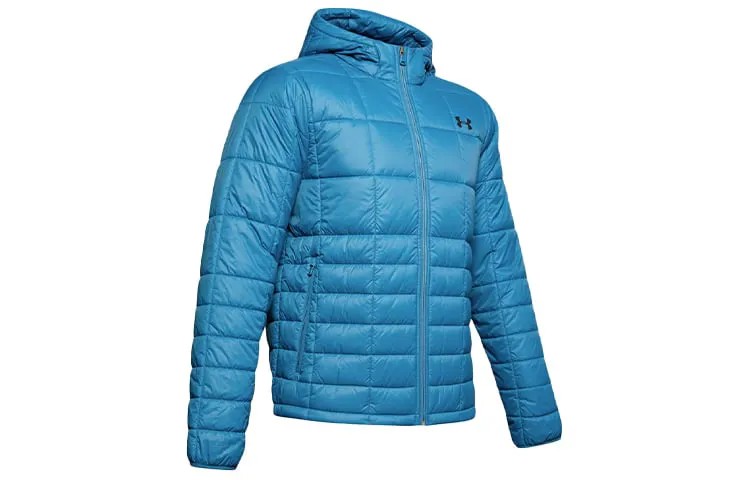 Мужской пуховик Under Armour, цвет Blue
