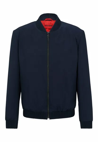 Куртка-бомбер UKASHI HUGO, цвет dark blue five
