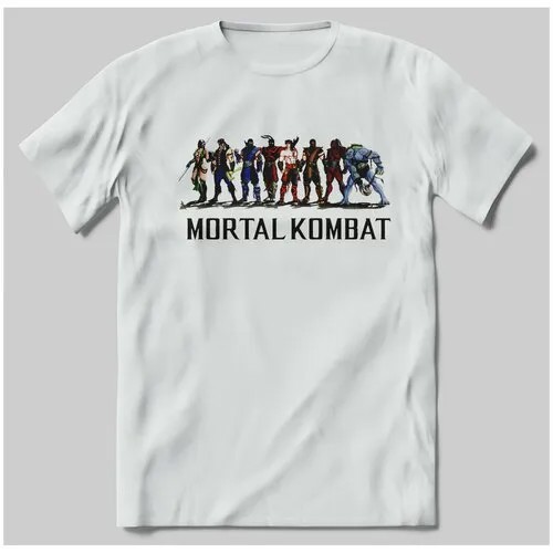 Футболка с принтом Mortal Kombat 4