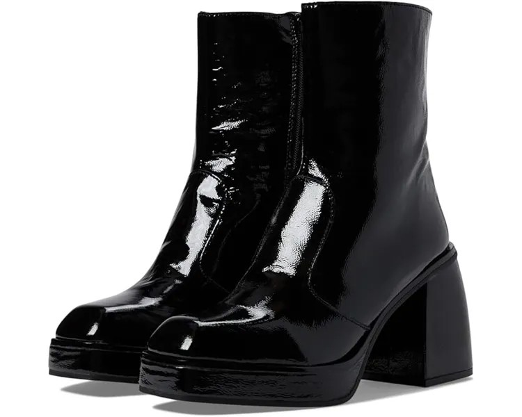 Ботинки Free People Ruby Shine Platform Boot, цвет Black Patent