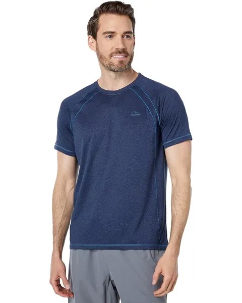 Футболка L.L.Bean Quick Dry Trail, цвет Carbon Navy