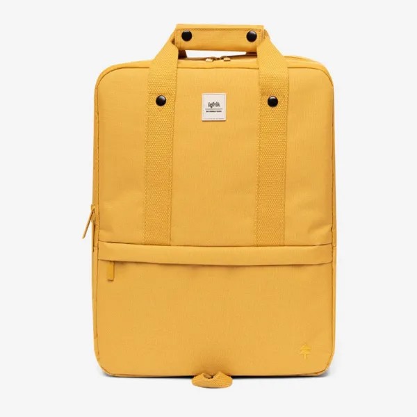 Рюкзак унисекс Lefrik Smart Daily NEWMUSTARD, 35x28x10 см