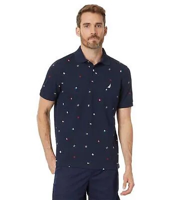 Мужские рубашки и топы Nautica Classic Fit с принтом-поло