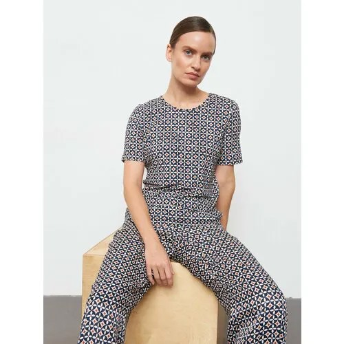 Футболка Gerry Weber, размер 38, синий