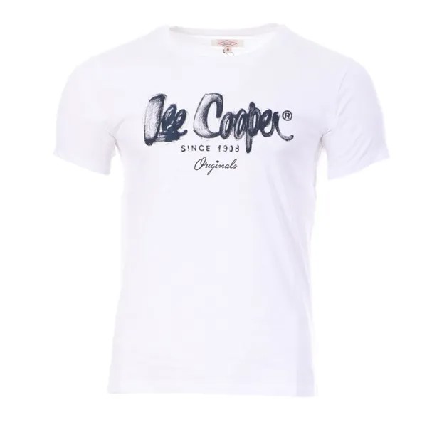 Футболка Lee Cooper Orex T-shirt, белый