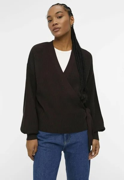 Свитшот Object MALENA WRAP NOOS, цвет java