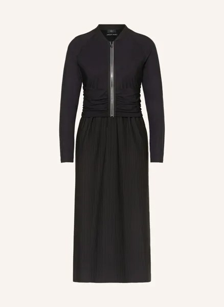 Платье из джерси Marc Cain, черный