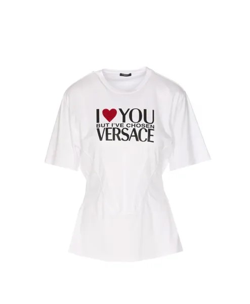 Футболка и поло Versace, белый