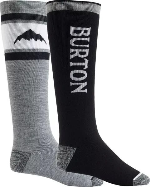 Мужские лыжные носки Burton Weekend — 2 шт., черный