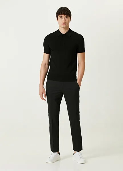 Черные укороченные брюки Neil Barrett