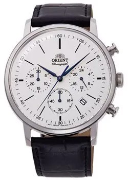 Японские наручные  мужские часы Orient RA-KV0405S10B. Коллекция CHRONOGRAPH