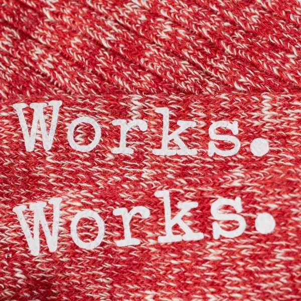 Носки Universal Works Slub Sock