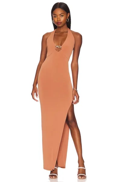 Платье Nookie Alyssa Chain Gown, загар