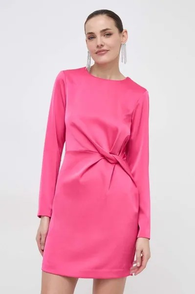 Платье Silvian Heach, розовый