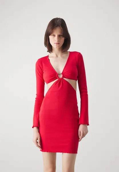 Платье из джерси NORTENSIE HUGO, красный