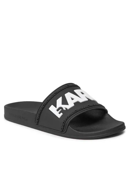 Шлепанцы KL70004 KARL LAGERFELD Черный 40 EU