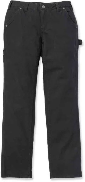 Женские брюки Crawford оригинального кроя Carhartt, черный
