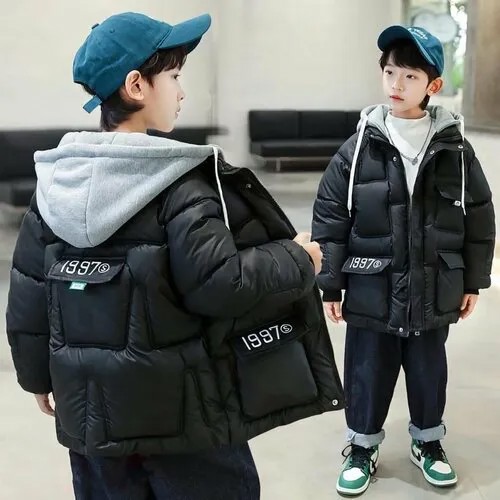 Куртка Diffberd, размер 98, черный