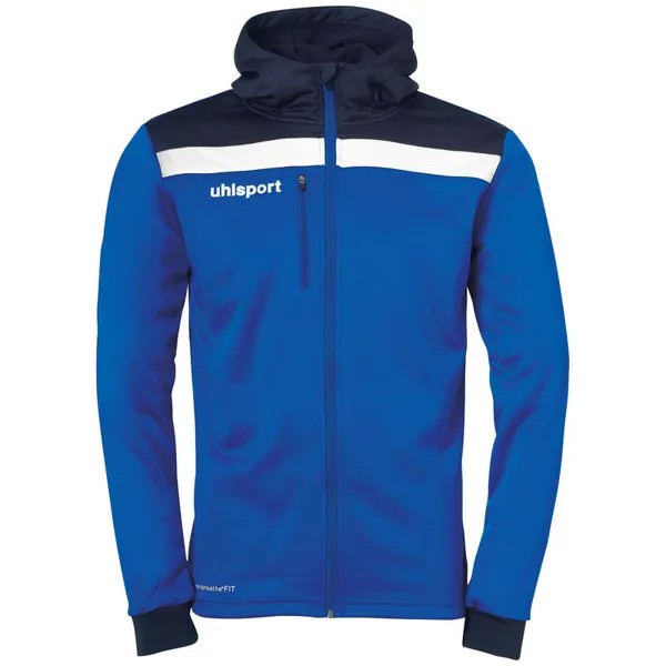 Куртка тренировочная OFFENSE 23 MULTI HOOD JACKET UHLSPORT, цвет blau