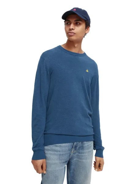 Джемпер мужской Scotch & Soda 167245/4852 синий S