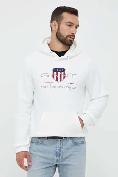 Фуфайка Gant, белый