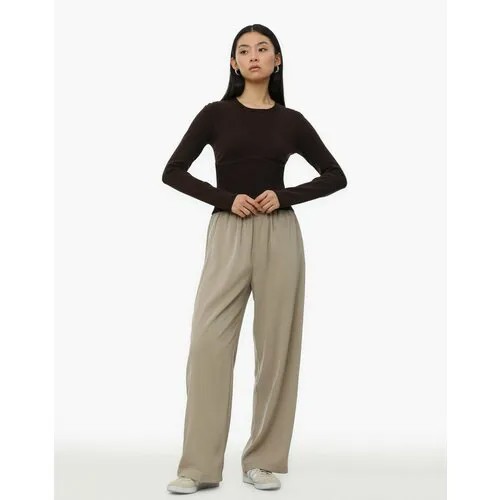 Джемпер Gloria Jeans, размер XS (38-40), коричневый