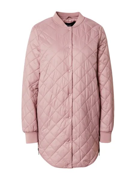 Межсезонная куртка Vero Moda Hayle, темно-розовый