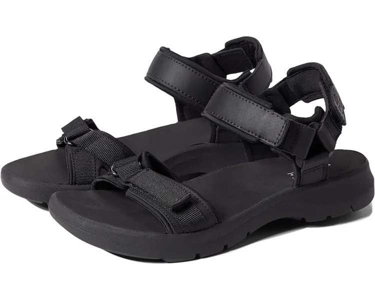 Сандалии Rockport Trail Technique Sandal, цвет Black Eco Washable