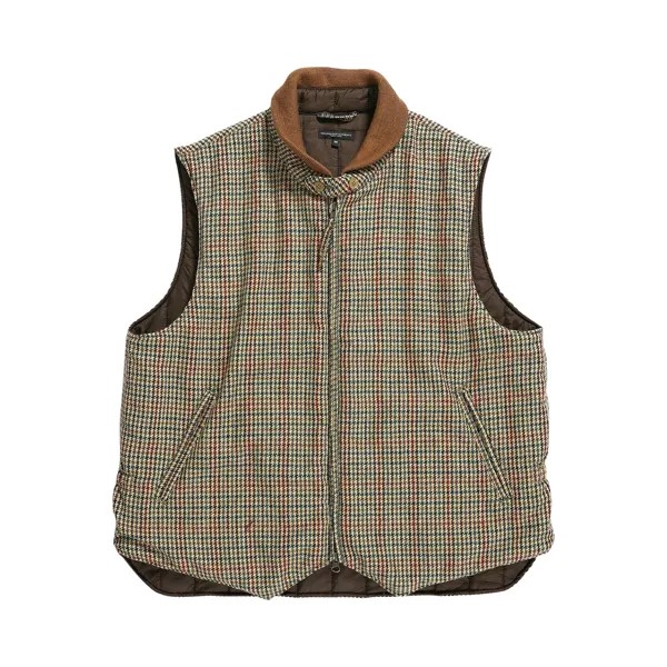 Engineered Garments LL Жилет Хаки