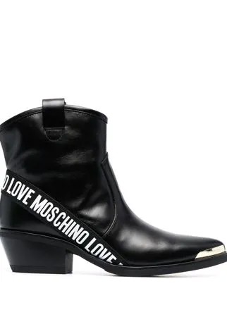 Love Moschino ботильоны с логотипом