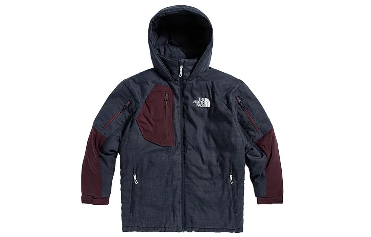 THE NORTH FACE Мужской пуховик, цвет Blue