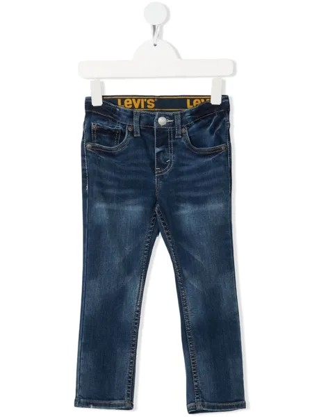 Levi's Kids прямые джинсы