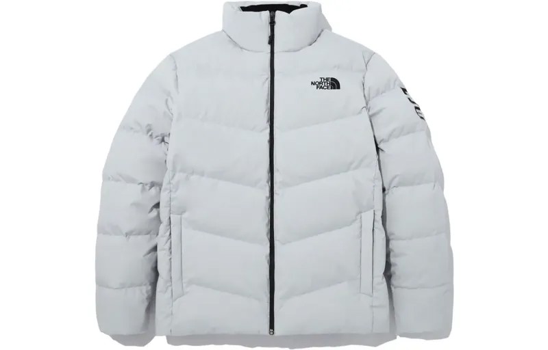 Back In Blue Series Пуховик мужской серый The North Face, серый