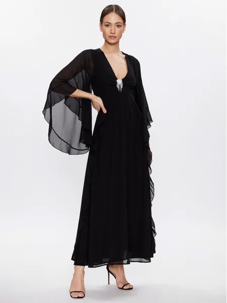 Вечернее платье стандартного кроя Vicolo, черный