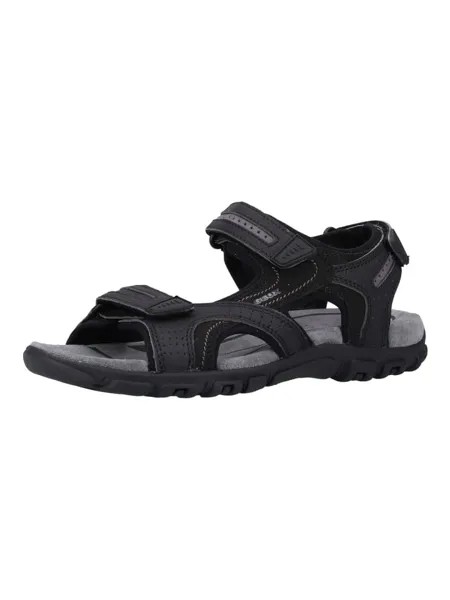 Сандалии для походов и походов Geox, цвет schwarz/beige