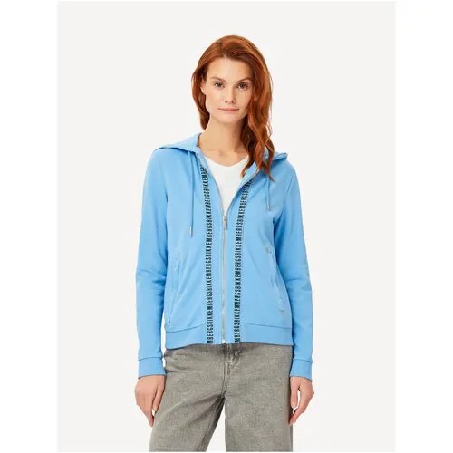 Куртка для женщин, BIKKEMBERGS, модель: D302400M43950065, цвет: светло-синий, размер: S