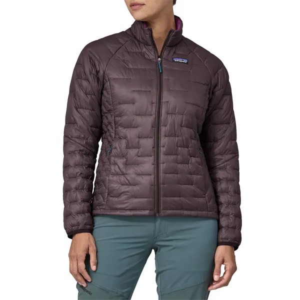 Куртка Patagonia Micro Puff, цвет Obsidian Plum