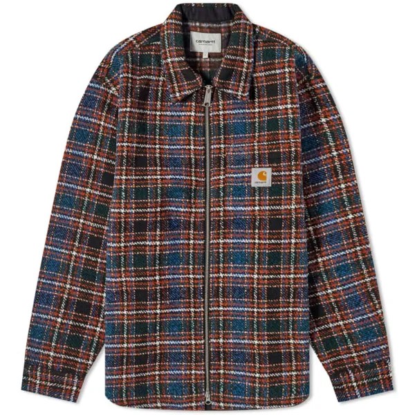 Куртка-рубашка на молнии Carhartt WIP Stroy