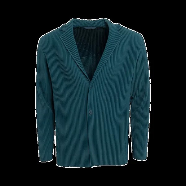 Куртка Issey Miyake Tailored Pleats 2 'Deep Marine Blue', синий