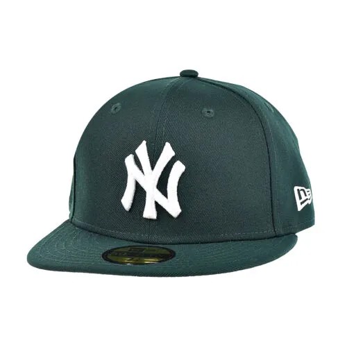 Мужская кепка New Era New York Yankees 59Fifty темно-зеленая