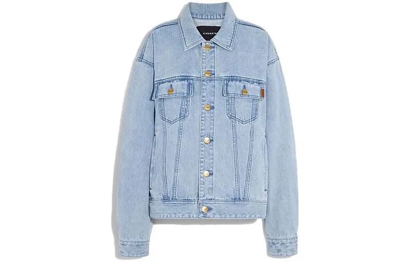 COACH Мужская куртка, цвет Blue